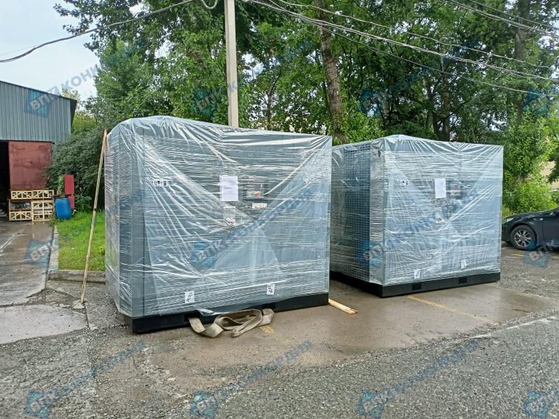 Отгрузка винтовых компрессоров Zammer SK132-8 в г. Москва Отгрузка винтовых компрессоров Zammer SK132-8 в г. Москва