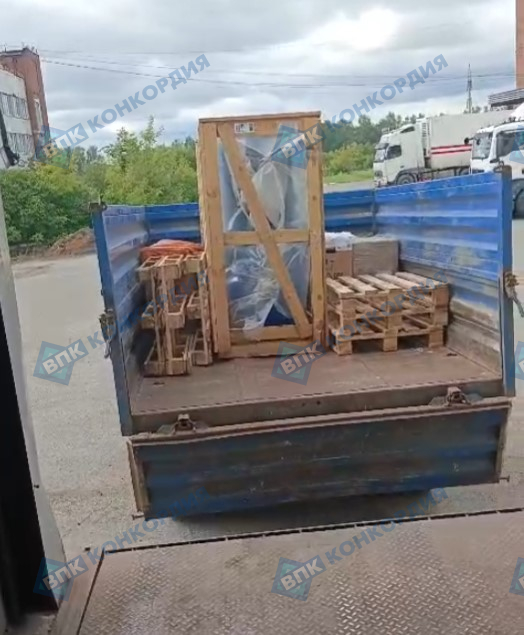 Отгрузка винтового компрессора Remeza ВК25-10-500 в г. Пермь Отгрузка винтового компрессора Remeza ВК25-10-500 в г. Пермь