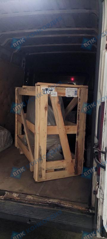 Отгрузка поршневого компрессора Remeza СБ4-100.OLD15T в г. Санкт-Петербург