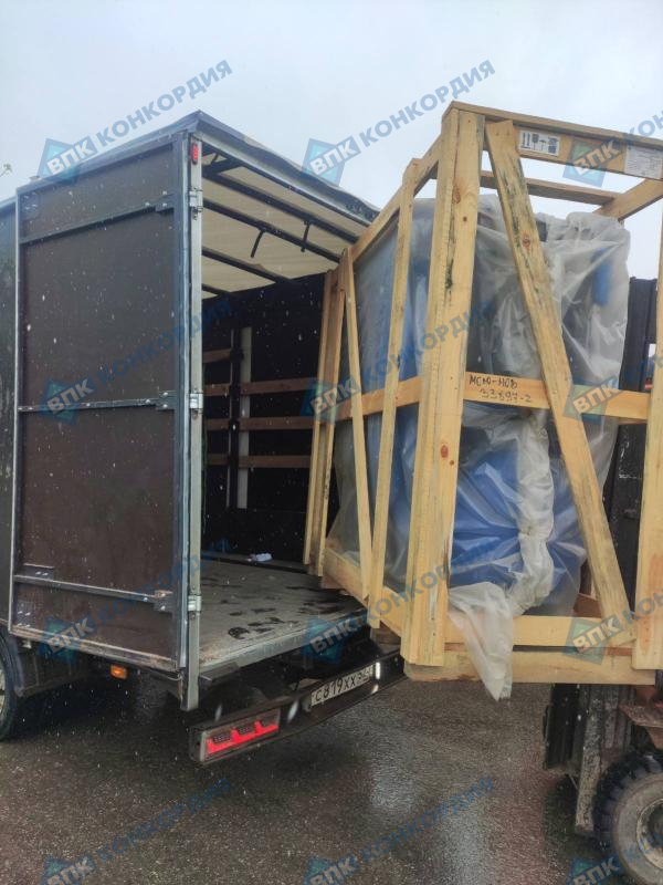 Отгрузка винтового компрессора Remeza ВК30-15-500Д со склада г. Нижний Новгород  Отгрузка винтового компрессора Remeza ВК30-15-500Д со склада г. Нижний Новгород