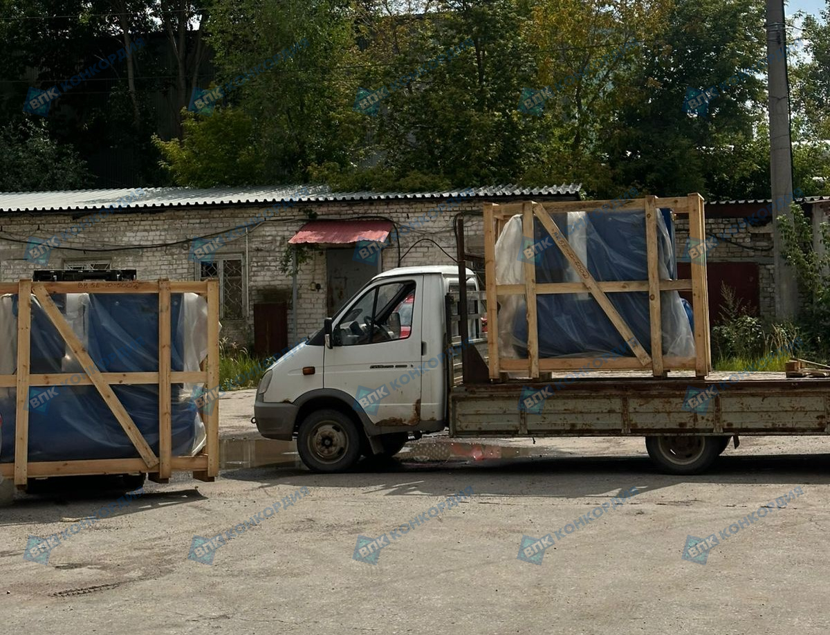 Отгрузка винтовых компрессоров Remeza ВК5Е-10-500Д в г. Самара Отгрузка винтовых компрессоров Remeza ВК5Е-10-500Д в г. Самара