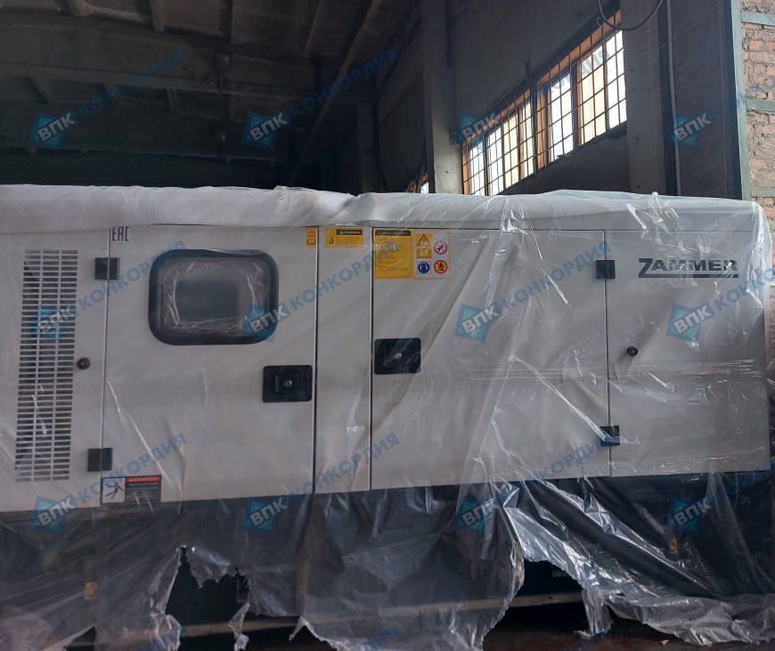 Отгрузка дизельного генератора Zammer AD-30-Т400 в г. Новосибирск Отгрузка дизельного генератора Zammer AD-30-Т400 в г. Новосибирск