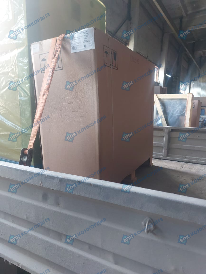 Отгрузка компрессора Remeza СБ4/С-100.LB75 в г. Новосибирск Отгрузка компрессора Remeza СБ4/С-100.LB75 в г. Новосибирск