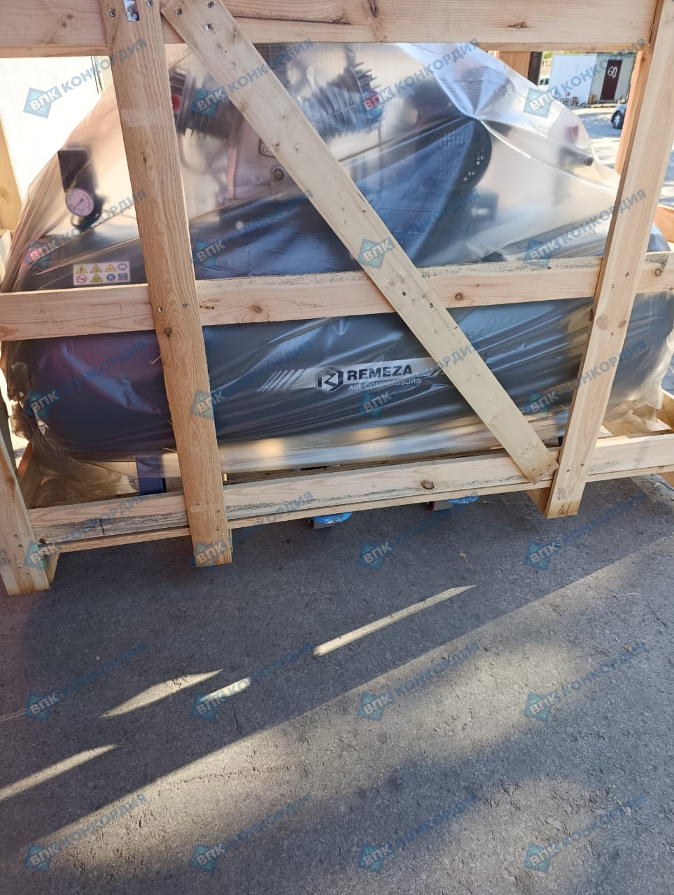 Отгрузка компрессора поршневого Remeza СБ4/Ф-500.LB75 в г. Волгоград Отгрузка компрессора поршневого Remeza СБ4/Ф-500.LB75 в г. Волгоград