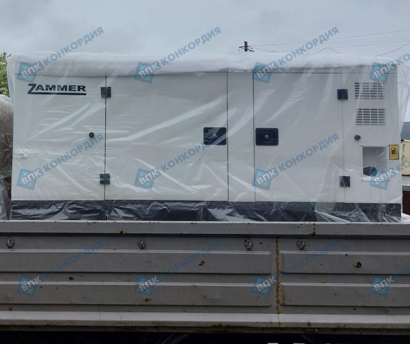 Отгрузка дизельного генератора Zammer AD-30-Т400 в г. Новосибирск Отгрузка дизельного генератора Zammer AD-30-Т400 в г. Новосибирск
