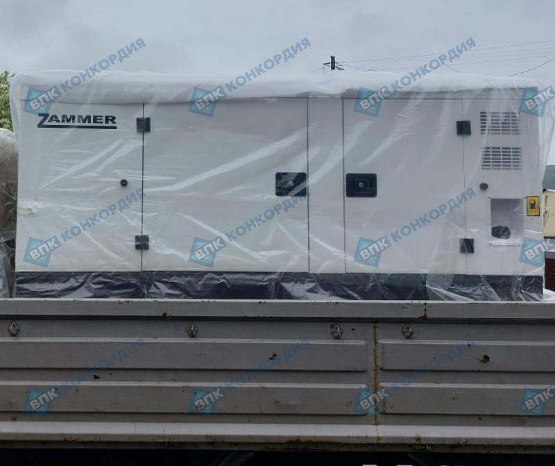 Отгрузка дизельного генератора Zammer AD-30-Т400 в г. Новосибирск Отгрузка дизельного генератора Zammer AD-30-Т400 в г. Новосибирск