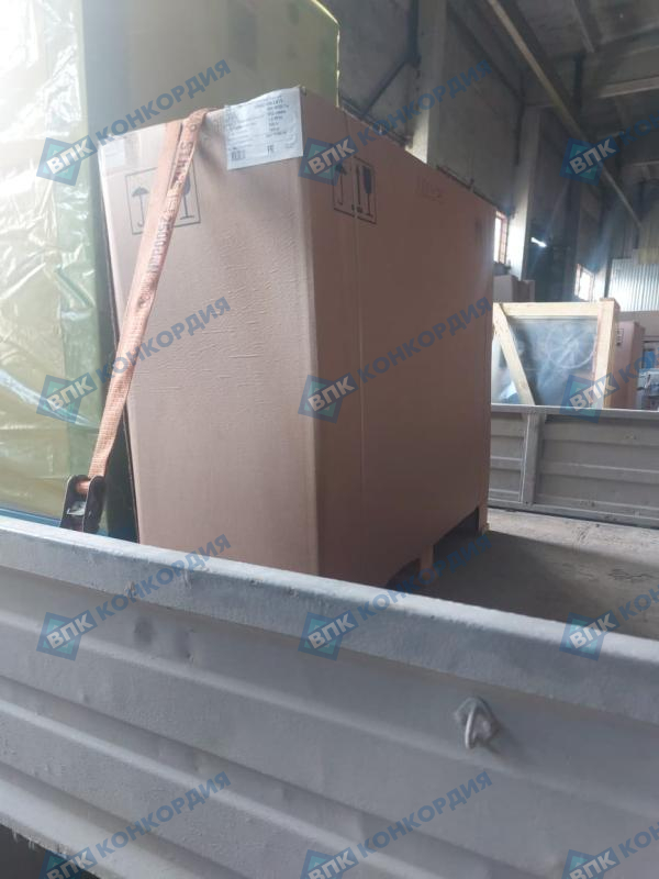 Отгрузка компрессора Remeza СБ4/С-100.LB75 в г. Новосибирск Отгрузка компрессора Remeza СБ4/С-100.LB75 в г. Новосибирск
