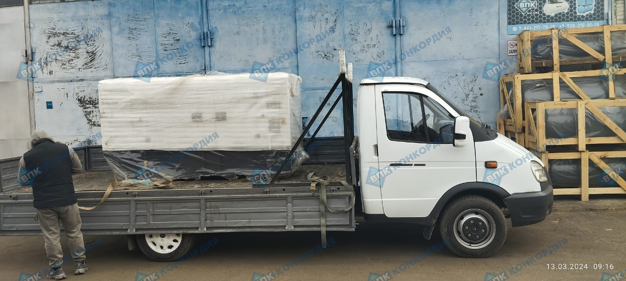 Отгрузка дизельного генератора Zammer AD-60-Т400 в г. Краснодар Отгрузка дизельного генератора Zammer AD-60-Т400 в г. Краснодар