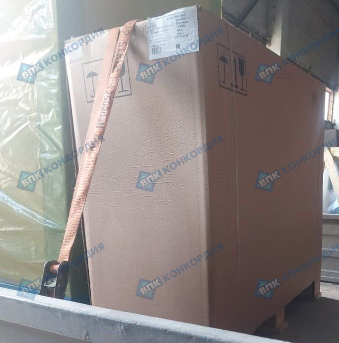 Отгрузка компрессора Remeza СБ4/С-100.LB75 в г. Новосибирск Отгрузка компрессора Remeza СБ4/С-100.LB75 в г. Новосибирск