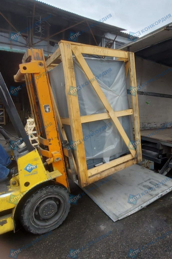 Отгрузка винтового компрессора Zammer SK30-10 в г. Краснодар Отгрузка винтового компрессора Zammer SK30-10 в г. Краснодар