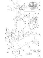Переходник 3/8"Mх1/4”F 3060.00.00.121 для поршневого компрессора СБ4/Ф-500.LB75TБ Переходник 3/8"Mх1/4”F 3060.00.00.121 для поршневого компрессора СБ4/Ф-500.LB75TБ фото
