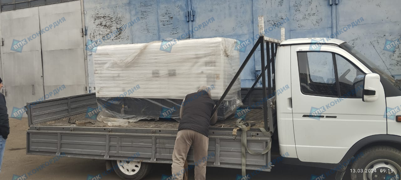 Отгрузка дизельного генератора Zammer AD-60-Т400 в г. Краснодар Отгрузка дизельного генератора Zammer AD-60-Т400 в г. Краснодар