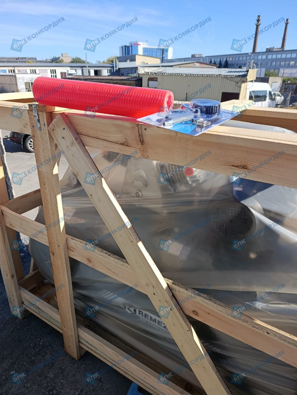 Отгрузка компрессора поршневого Remeza СБ4/Ф-500.LB75 в г. Волгоград Отгрузка компрессора поршневого Remeza СБ4/Ф-500.LB75 в г. Волгоград