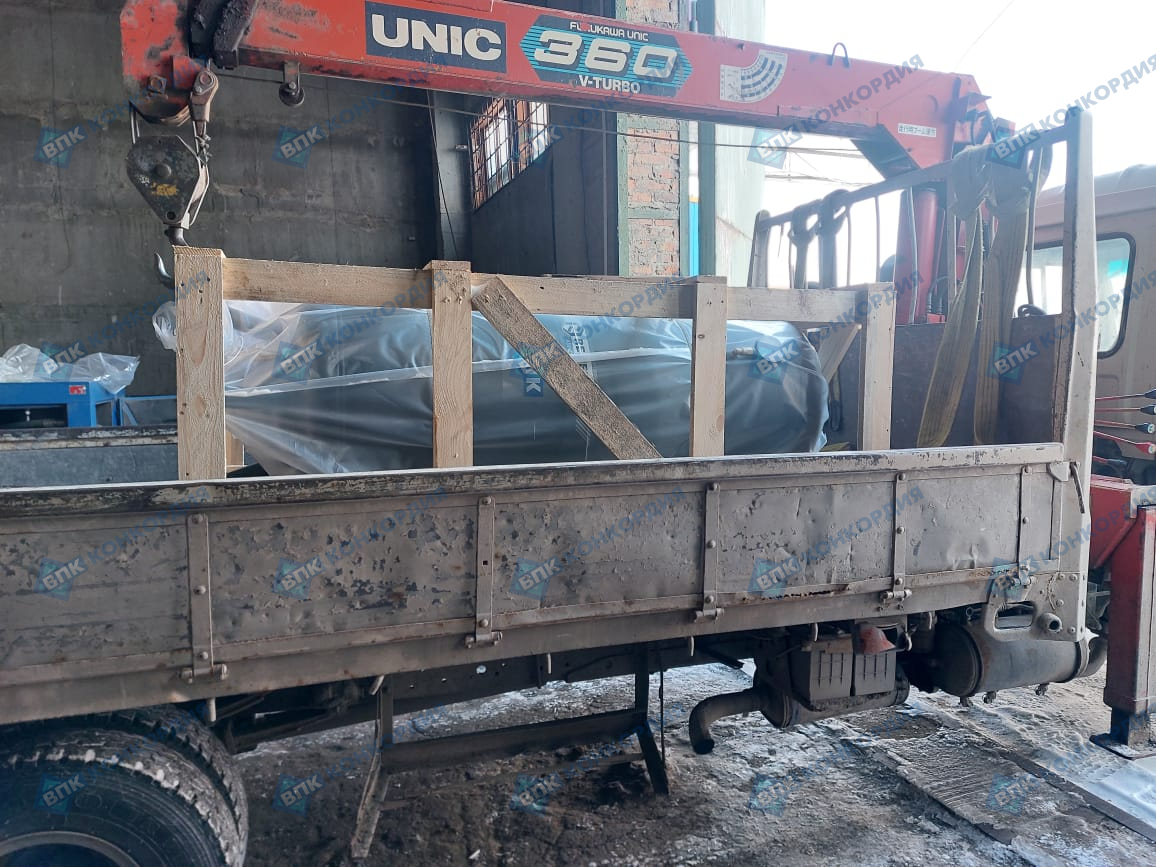 Отгрузка ресивера Remeza РВ 500.11.00 в г. Новосибирск Отгрузка ресивера Remeza РВ 500.11.00 в г. Новосибирск