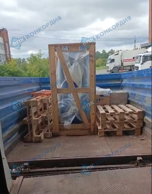 Отгрузка винтового компрессора Remeza ВК25-10-500 в г. Пермь Отгрузка винтового компрессора Remeza ВК25-10-500 в г. Пермь