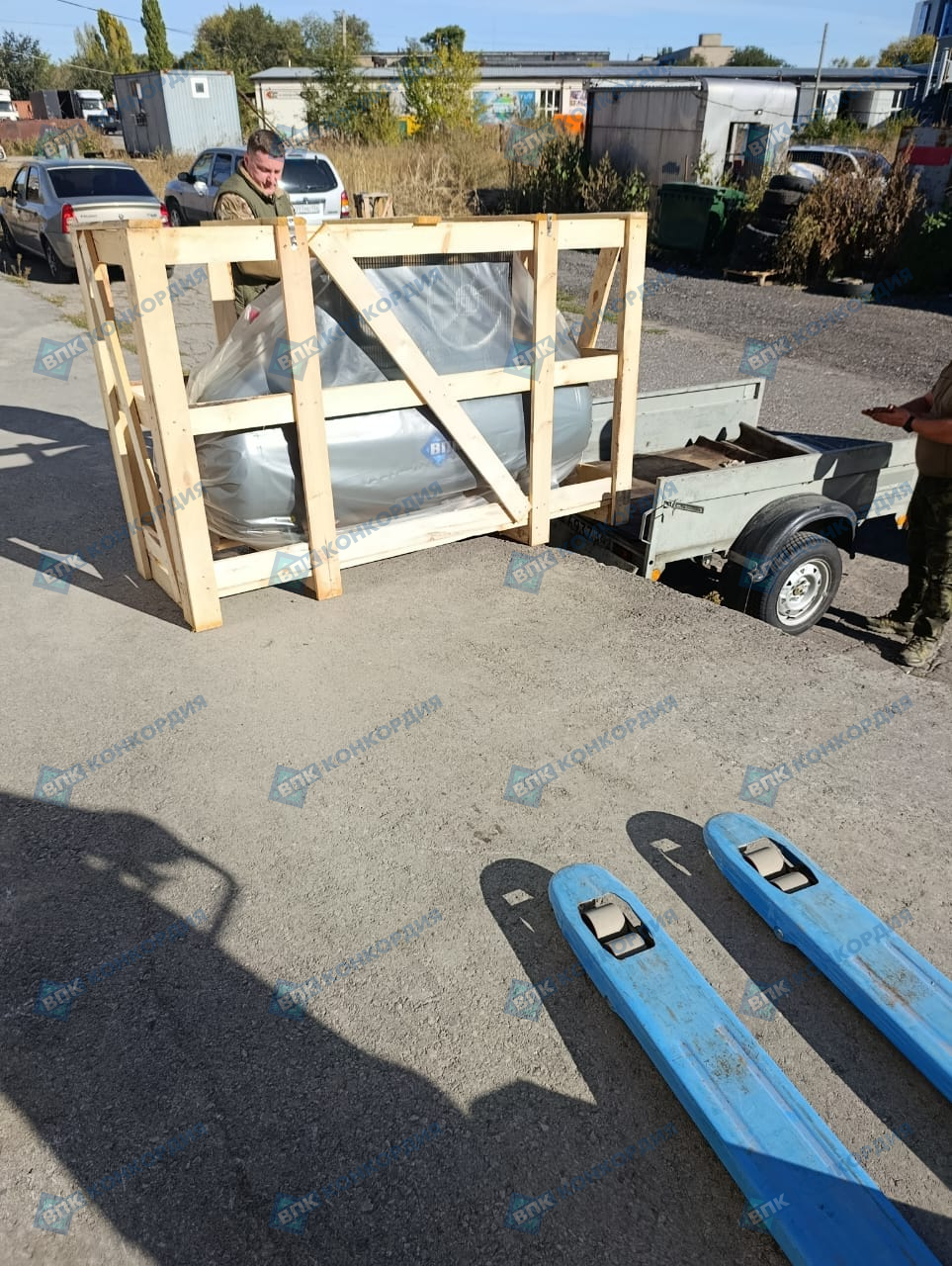 Отгрузка компрессора поршневого Remeza СБ4/Ф-500.LB75 в г. Волгоград Отгрузка компрессора поршневого Remeza СБ4/Ф-500.LB75 в г. Волгоград