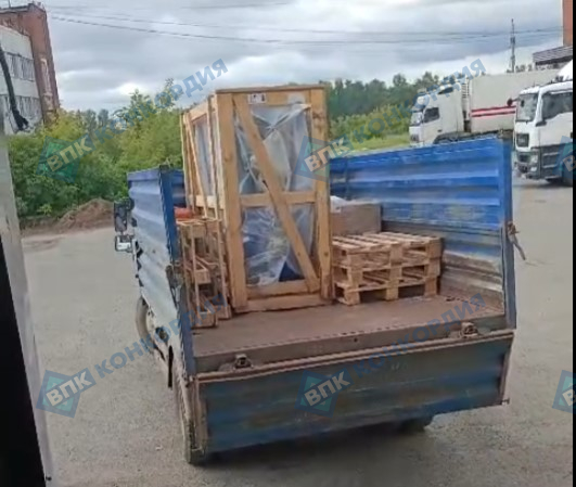 Отгрузка винтового компрессора Remeza ВК25-10-500 в г. Пермь Отгрузка винтового компрессора Remeza ВК25-10-500 в г. Пермь