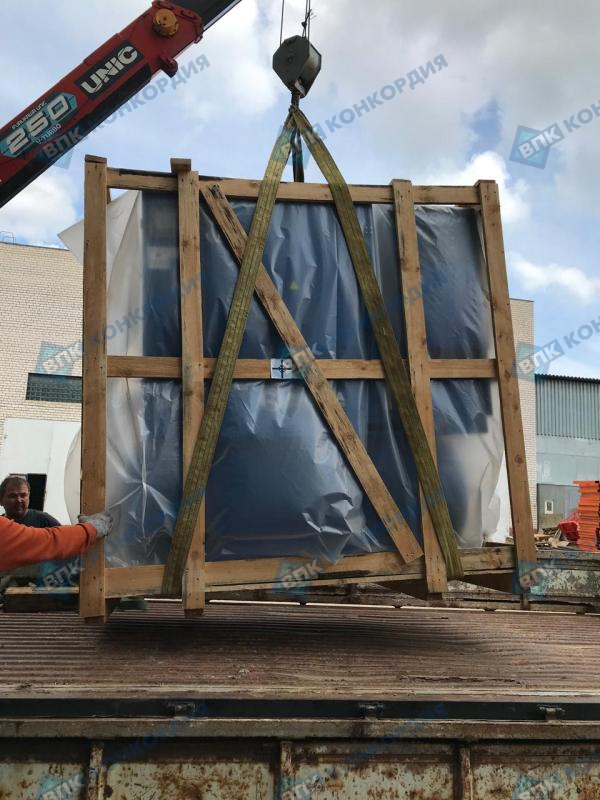 Отгрузка винтового компрессора Remeza ВК30-8-500Д в г. Казань Отгрузка винтового компрессора Remeza ВК30-8-500Д в г. Казань