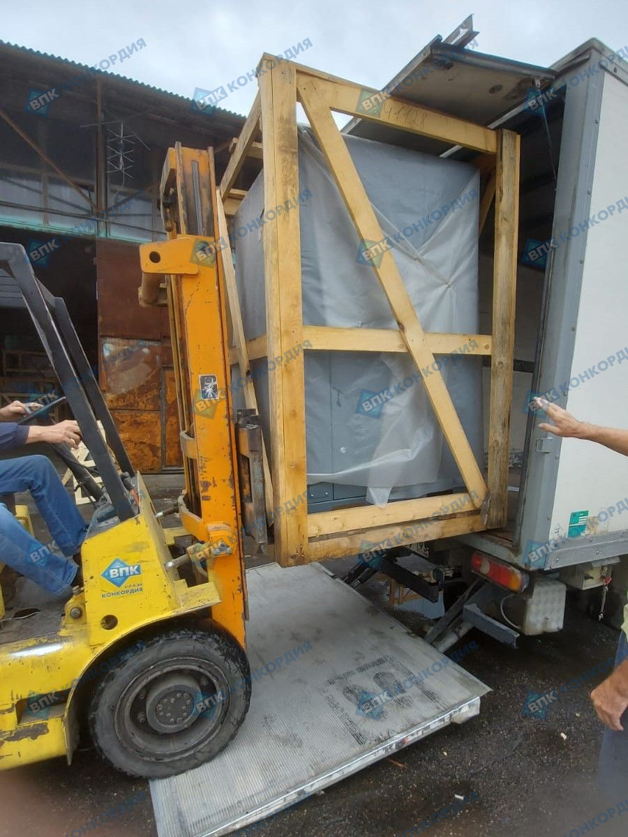 Отгрузка винтового компрессора Zammer SK30-10 в г. Краснодар Отгрузка винтового компрессора Zammer SK30-10 в г. Краснодар