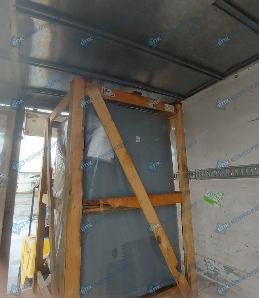 Отгрузка винтового компрессора Zammer SK30-10 в г. Краснодар Отгрузка винтового компрессора Zammer SK30-10 в г. Краснодар