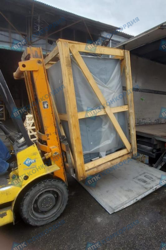 Отгрузка винтового компрессора Zammer SK30-10 в г. Краснодар Отгрузка винтового компрессора Zammer SK30-10 в г. Краснодар