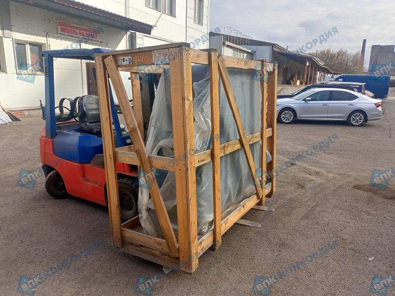 Отгрузка винтового компрессора Zammer SKTG11-15-500 в г. Красноярск Отгрузка винтового компрессора Zammer SKTG11-15-500 в г. Красноярск