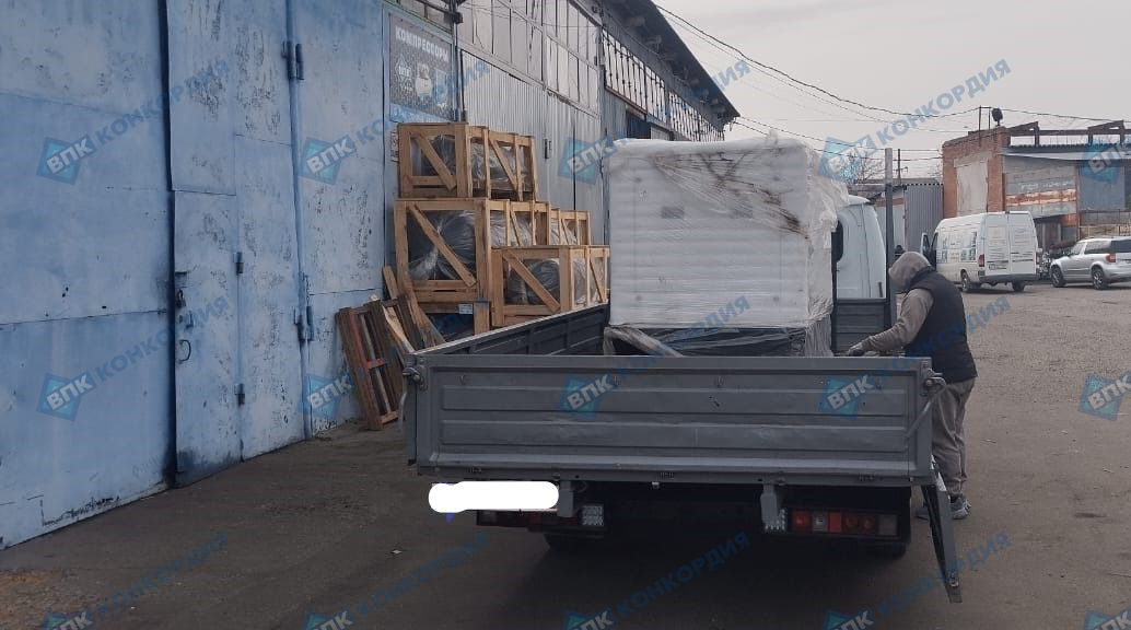 Отгрузка дизельного генератора Zammer AD-60-Т400 в г. Краснодар Отгрузка дизельного генератора Zammer AD-60-Т400 в г. Краснодар