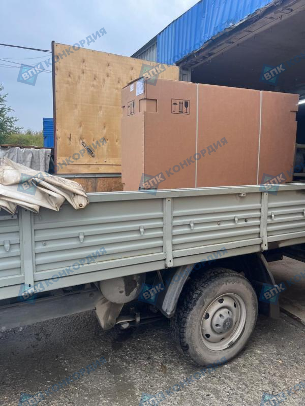 Отгрузка поршневого компрессора Remeza СБ4/Ф-270.LB75 в г. Челябинск Отгрузка поршневого компрессора Remeza СБ4/Ф-270.LB75 в г. Челябинск