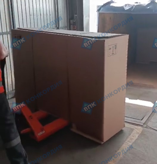 Отгрузка компрессора Remeza СБ4/Ф-270.LB75 в г. Пермь Отгрузка компрессора Remeza СБ4/Ф-270.LB75 в г. Пермь