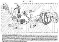 Маслосъемное кольцо II ст. 062BW115II, 062ВW115IIB для поршневого блока W115-16 (16 бар) Маслосъемное кольцо II ст. 062BW115II, 062ВW115IIB для поршневого блока W115-16 (16 бар) фото