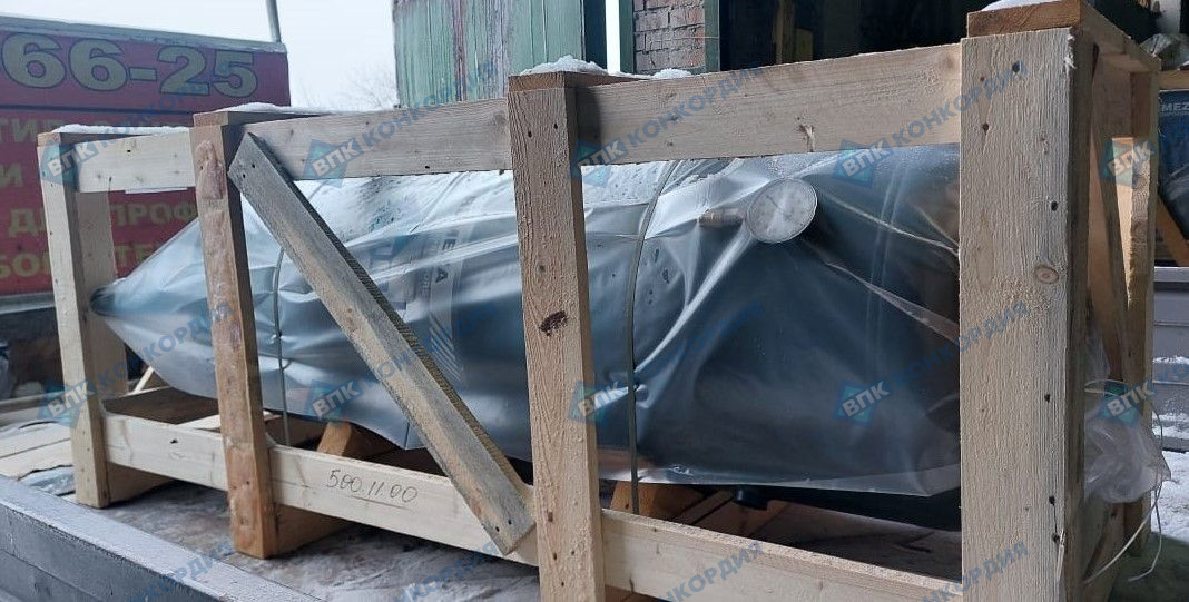 Отгрузка ресивера Remeza РВ 500.11.00 в г. Новосибирск Отгрузка ресивера Remeza РВ 500.11.00 в г. Новосибирск