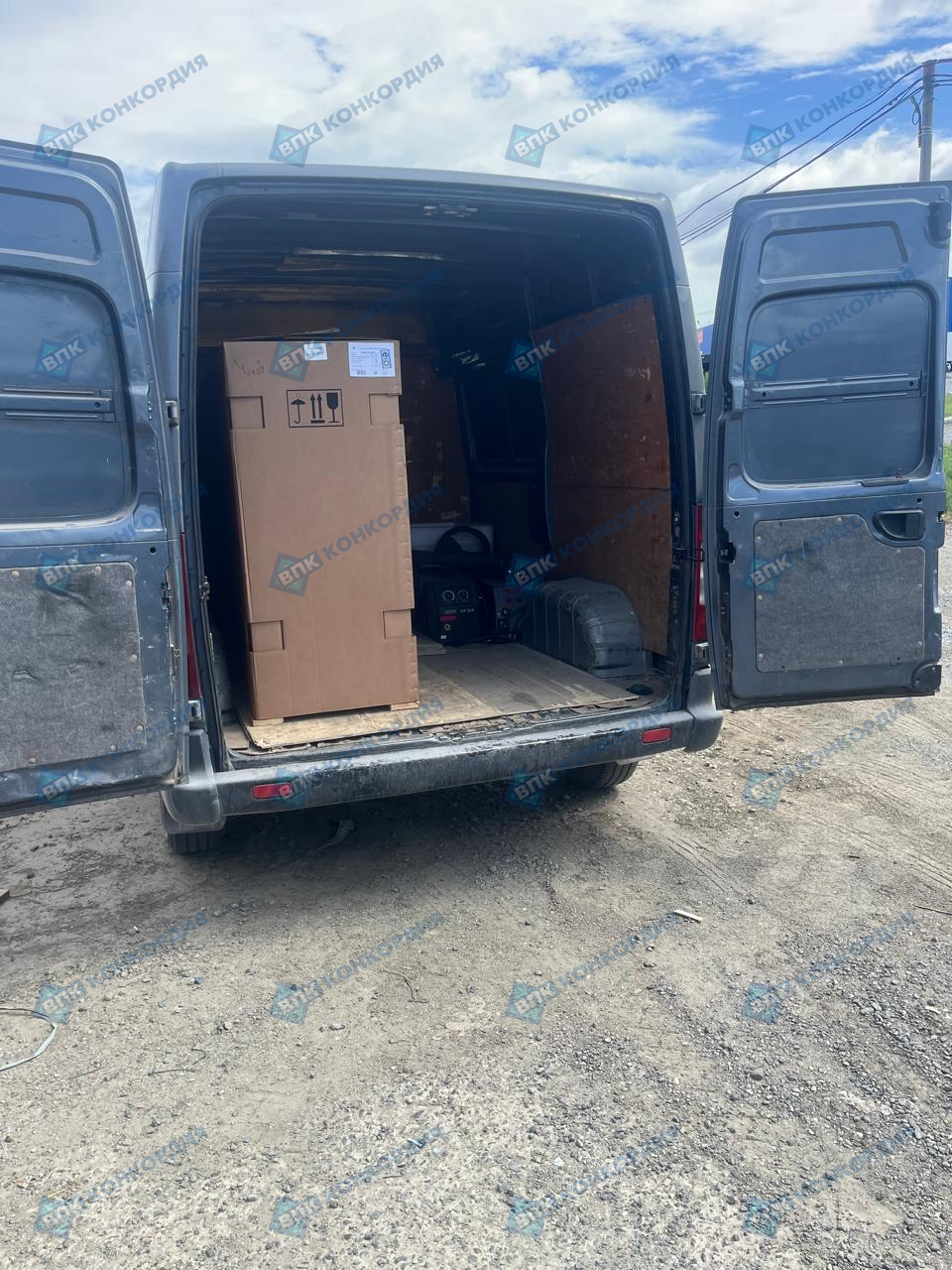 Отгрузка поршневого компрессора Remeza СБ4/Ф-270.LB50 в г. Челябинск Отгрузка поршневого компрессора Remeza СБ4/Ф-270.LB50 в г. Челябинск