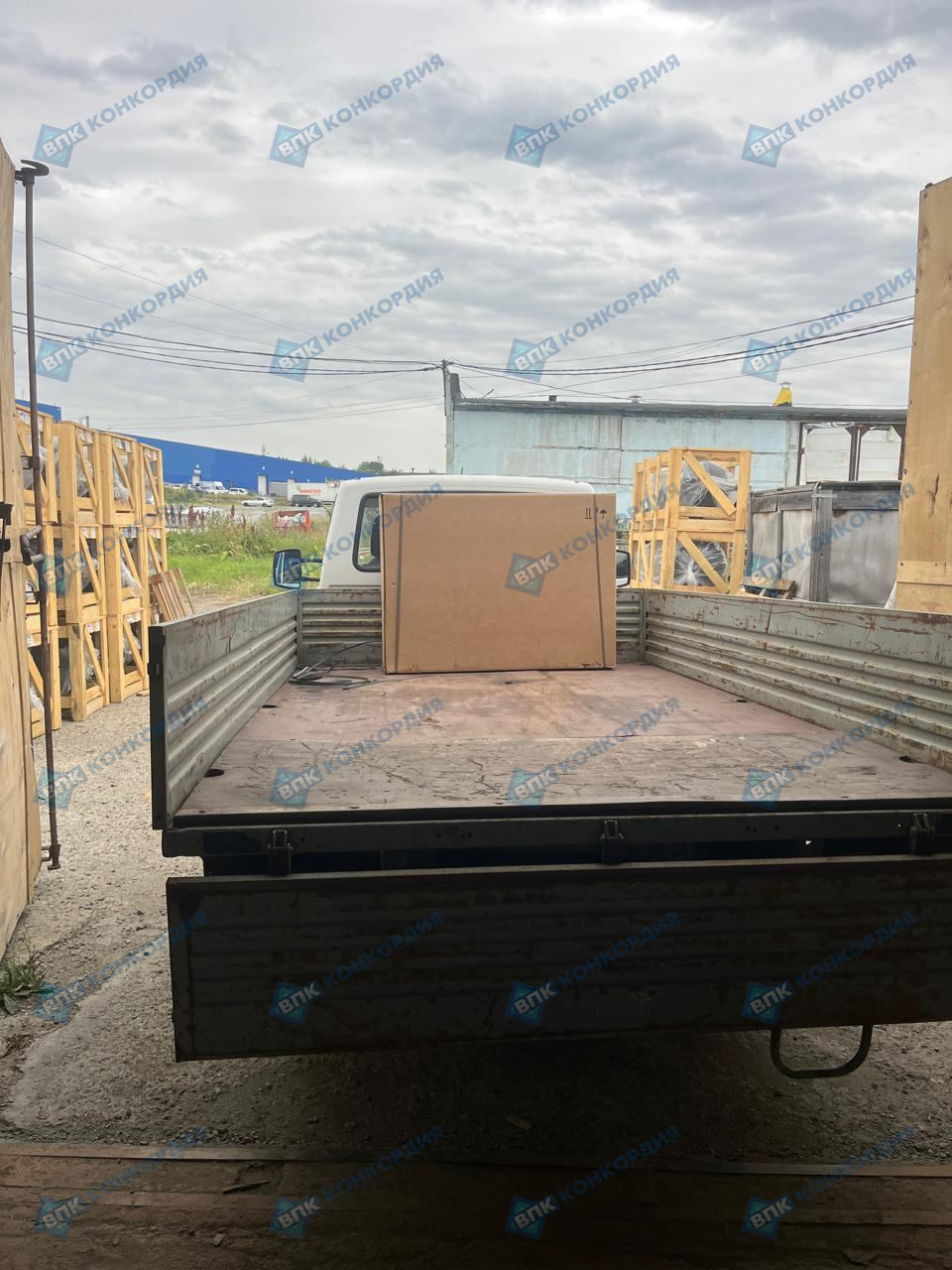 Отгрузка поршневого компрессора Remeza СБ4/С-100.LB24A в г. Челябинск Отгрузка поршневого компрессора Remeza СБ4/С-100.LB24A в г. Челябинск