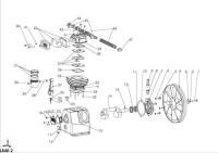 Картер LB40-3 21111026 для поршневого блока LB40-3 Картер LB40-3 21111026 для поршневого блока LB40-3 фото