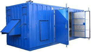 Модульная компрессорная станция Ремеза МКР75-1-8 Модульная компрессорная станция Ремеза МКР75-1-8 фото
