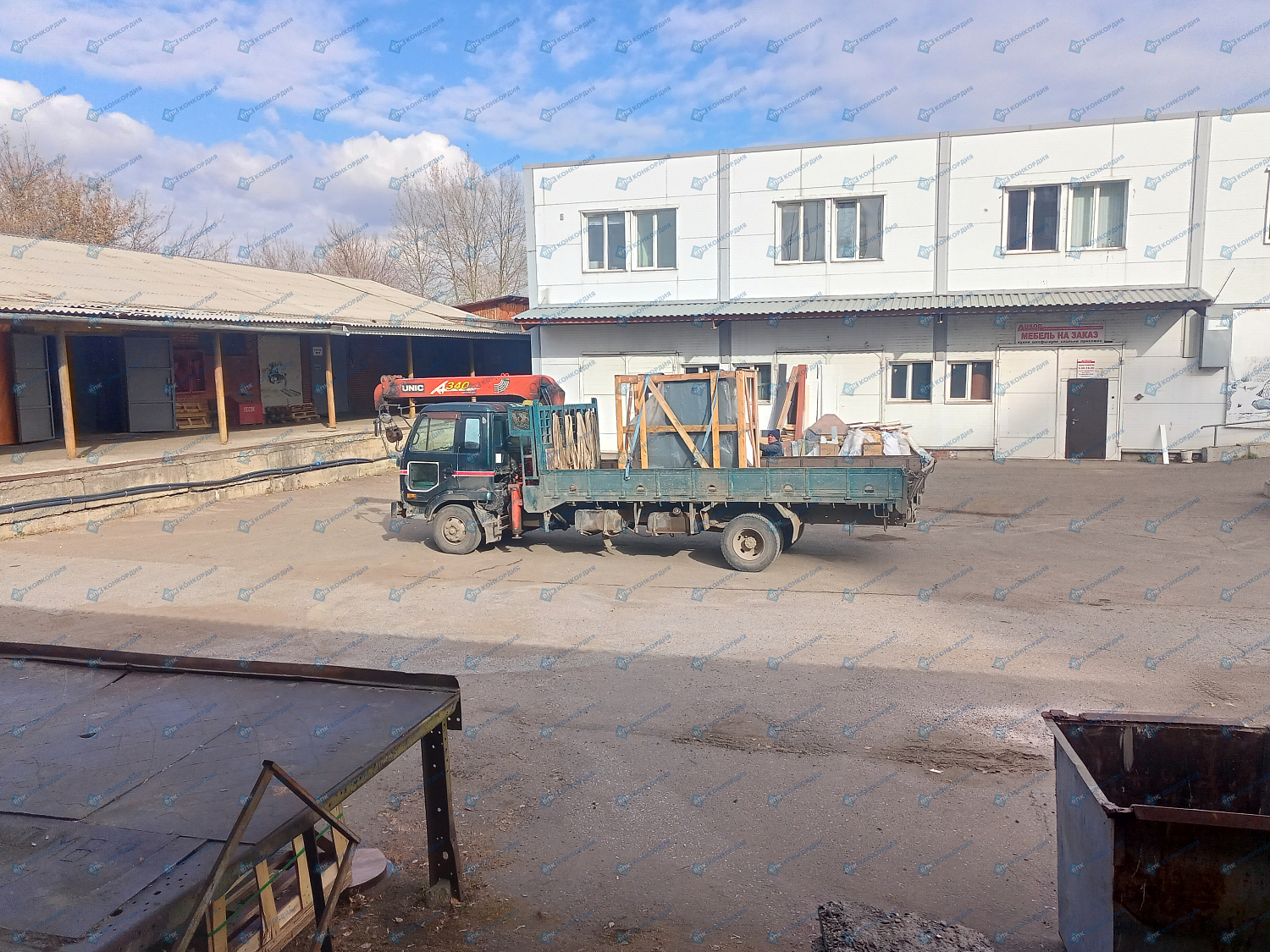 Отгрузка винтового компрессора Zammer SKTG11-15-500 в г. Красноярск Отгрузка винтового компрессора Zammer SKTG11-15-500 в г. Красноярск