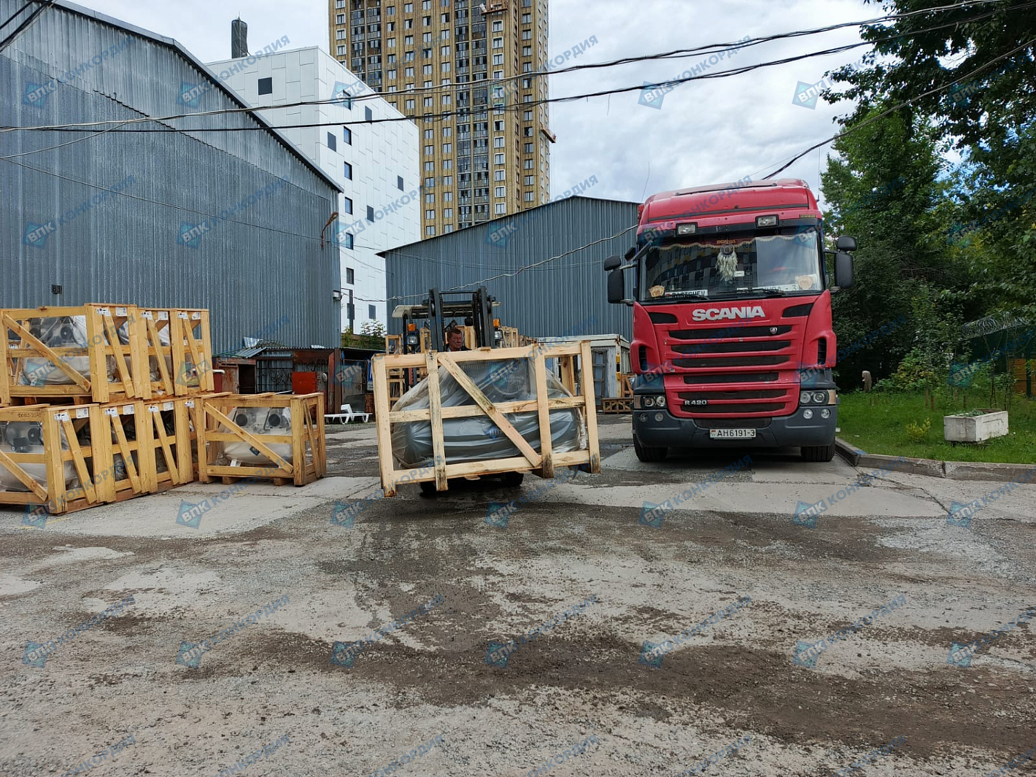 Отгрузка поршневых компрессора Remeza СБ4/Ф-500.LB75 в г. Москва Отгрузка поршневых компрессора Remeza СБ4/Ф-500.LB75 в г. Москва