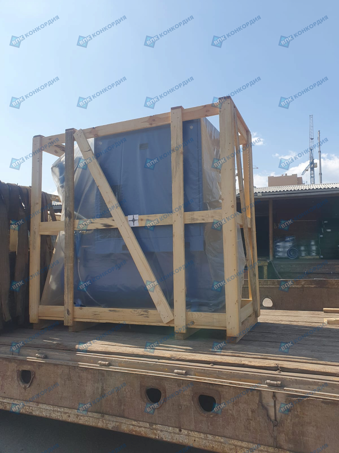 Отгрузка винтового компрессора ZAMMER SKTG15V-16-500/O2 в г. Красноярск Отгрузка винтового компрессора ZAMMER SKTG15V-16-500/O2 в г. Красноярск