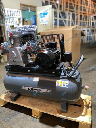 Поршневой компрессор Remeza СБ4/С-100.LB75 Поршневой компрессор Remeza СБ4/С-100.LB75 фото