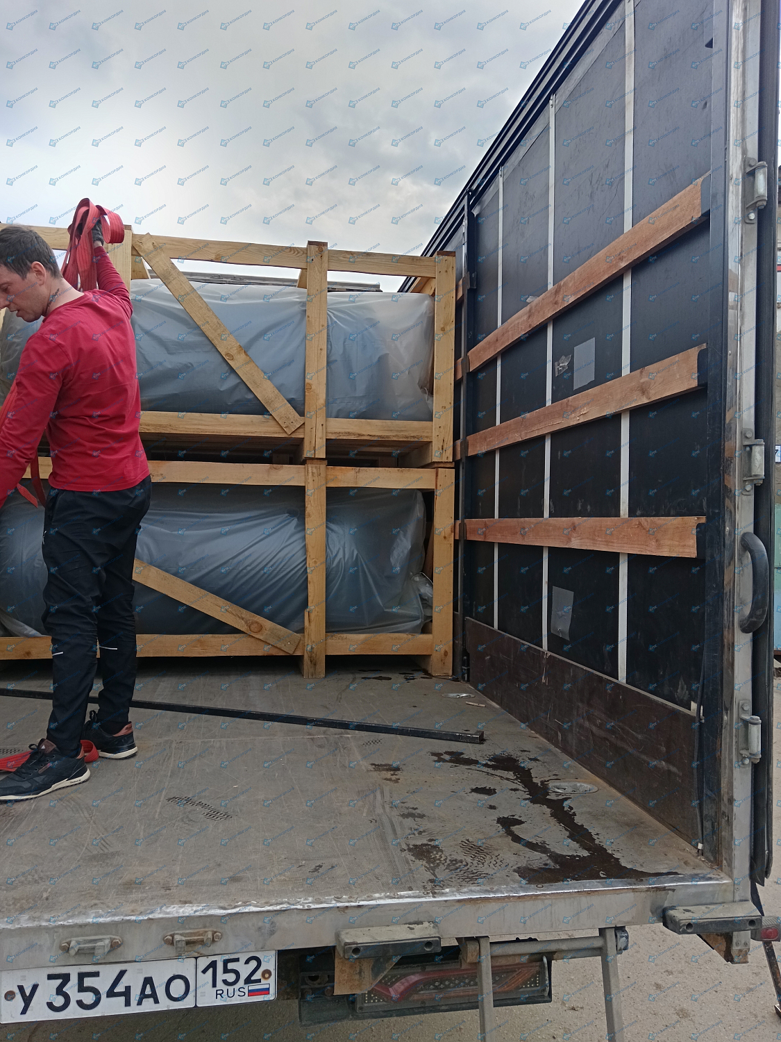 Отгрузка ресиверов REMEZA РВ 900.10.11 в г. Нижний Новгород