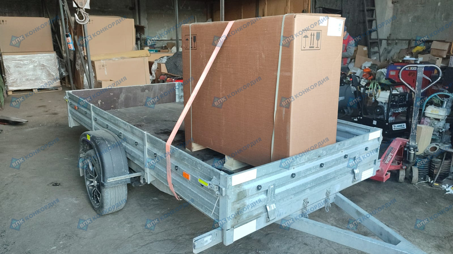 Отгрузка поршневого компрессора Remeza СБ4/Ф-270.LB75 в г. Новосибирск Отгрузка поршневого компрессора Remeza СБ4/Ф-270.LB75 в г. Новосибирск