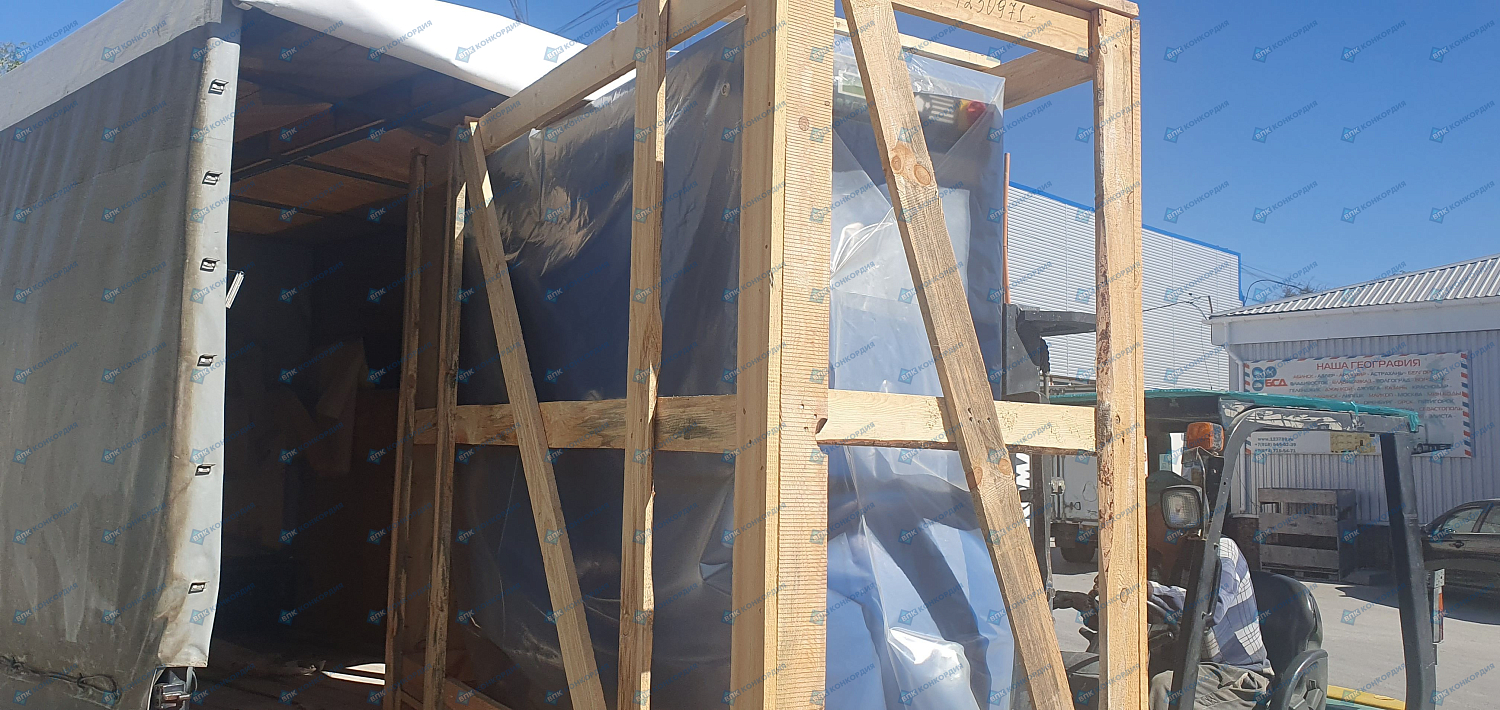 Отгрузка винтового компрессора Remeza ВК15Е-10-500Д в г. Симферополь Отгрузка винтового компрессора Remeza ВК15Е-10-500Д в г. Симферополь