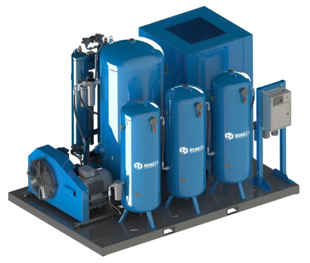 Модульная компрессорная станция Ремеза МКР200Р-2-8 Модульная компрессорная станция Ремеза МКР200Р-2-8 фото