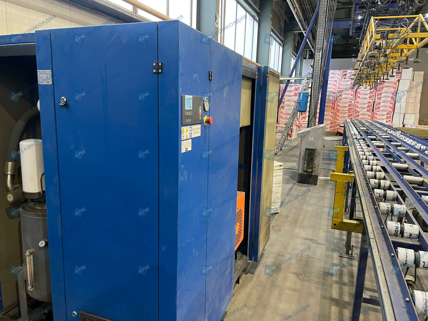 ТО винтового компрессора Remeza ВК75-13ВС в г. Самара ТО винтового компрессора Remeza ВК75-13ВС в г. Самара