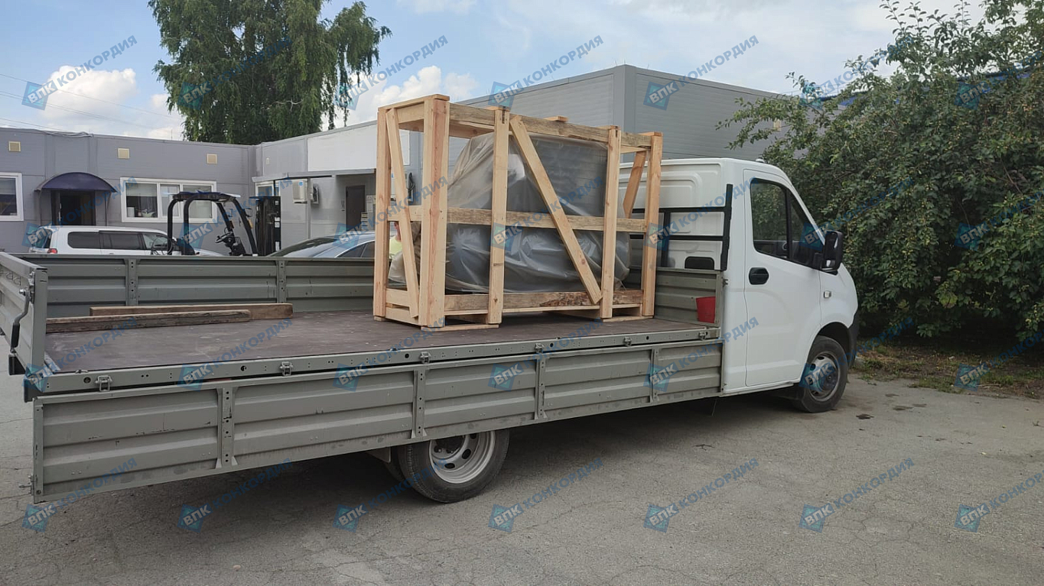 Отгрузка компрессора Remeza СБ4/Ф-500.LT100-11 кВт в г. Новосибирск Отгрузка компрессора Remeza СБ4/Ф-500.LT100-11 кВт в г. Новосибирск