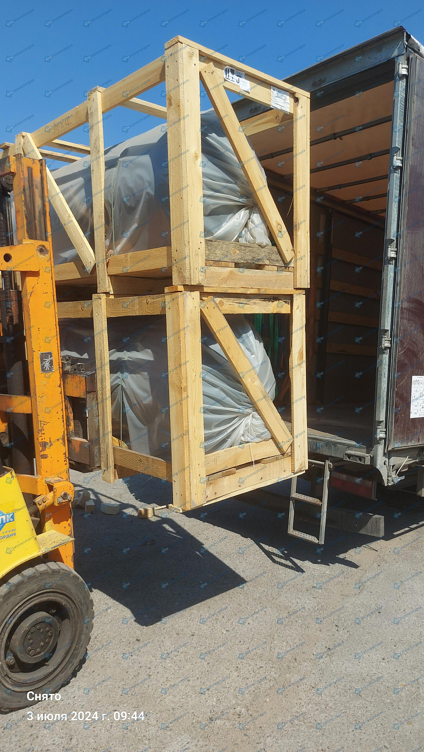 Отгрузка ресиверов Remeza РВ900.10.02 (РВ900.10.11) в г. Краснодар Отгрузка ресиверов Remeza РВ900.10.02 (РВ900.10.11) в г. Краснодар