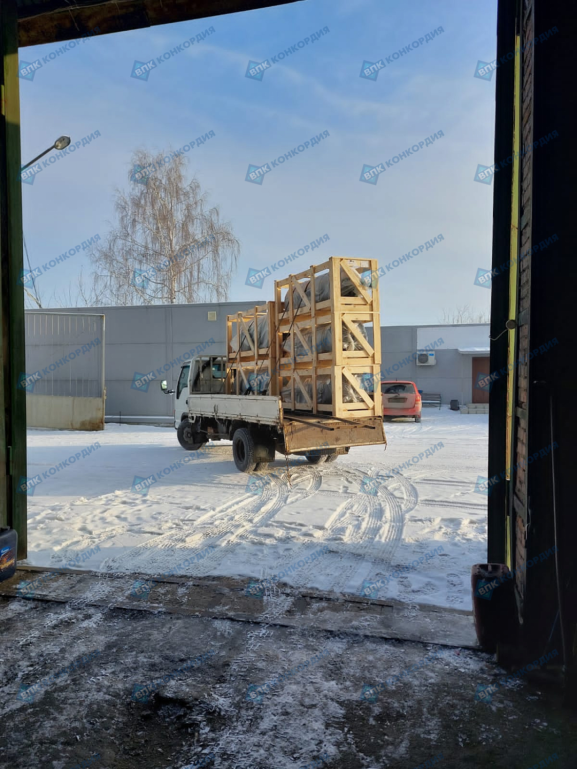 Отгрузка ресиверов Remeza РВ 500.11.00 в г. Новосибирск Отгрузка ресиверов Remeza РВ 500.11.00 в г. Новосибирск