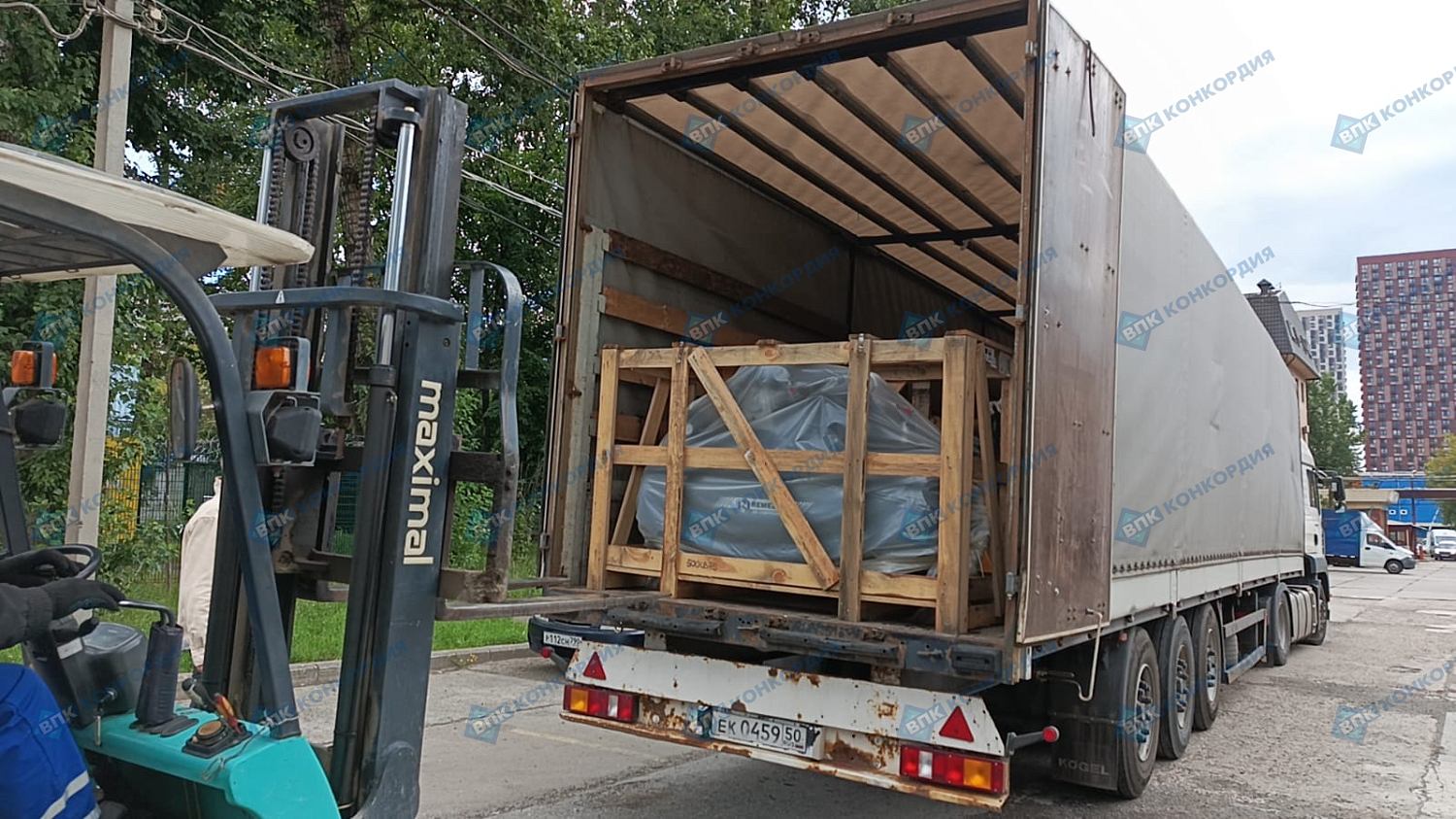 Отгрузка поршневых компрессора Remeza СБ4/Ф-500.LB75 в г. Москва Отгрузка поршневых компрессора Remeza СБ4/Ф-500.LB75 в г. Москва