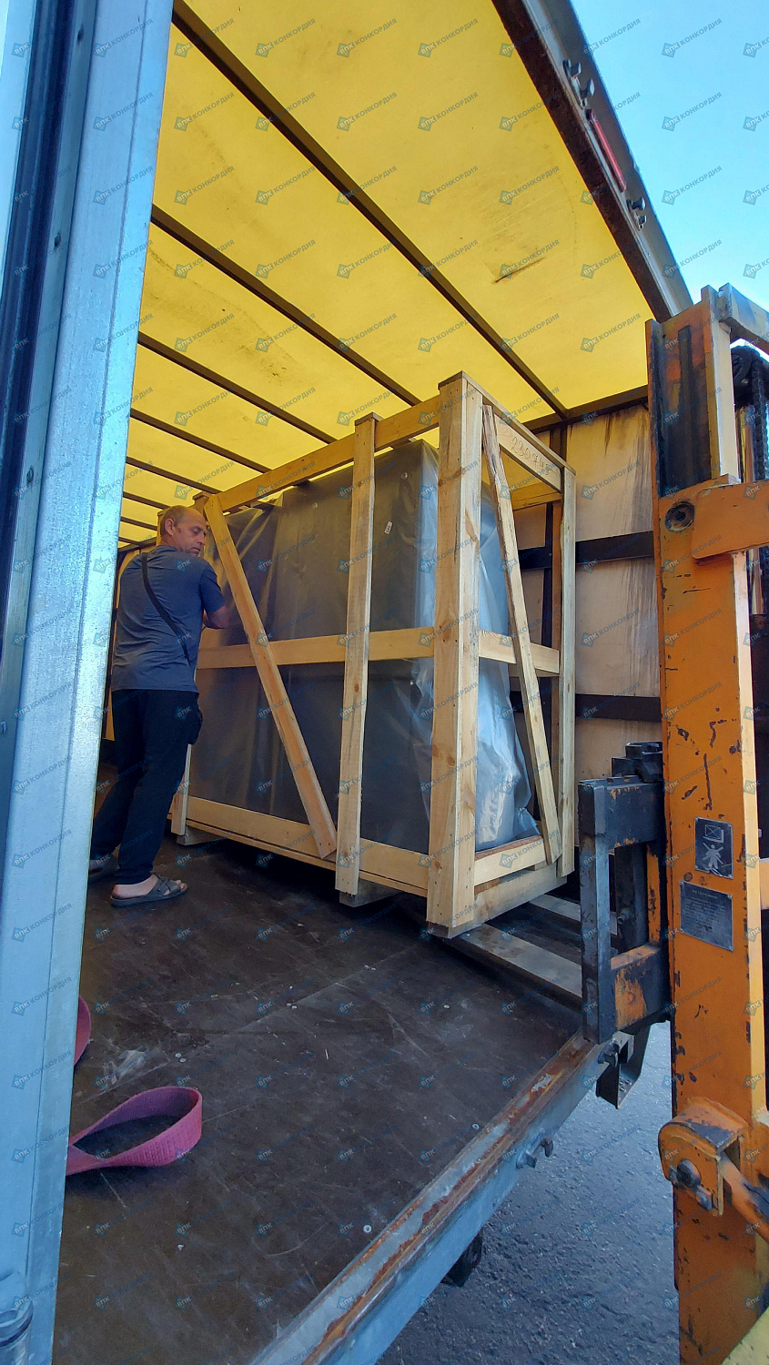 Отгрузка винтового компрессора ZAMMER SKTG7,5-10-500/O в г. Краснодар Отгрузка винтового компрессора ZAMMER SKTG7,5-10-500/O в г. Краснодар