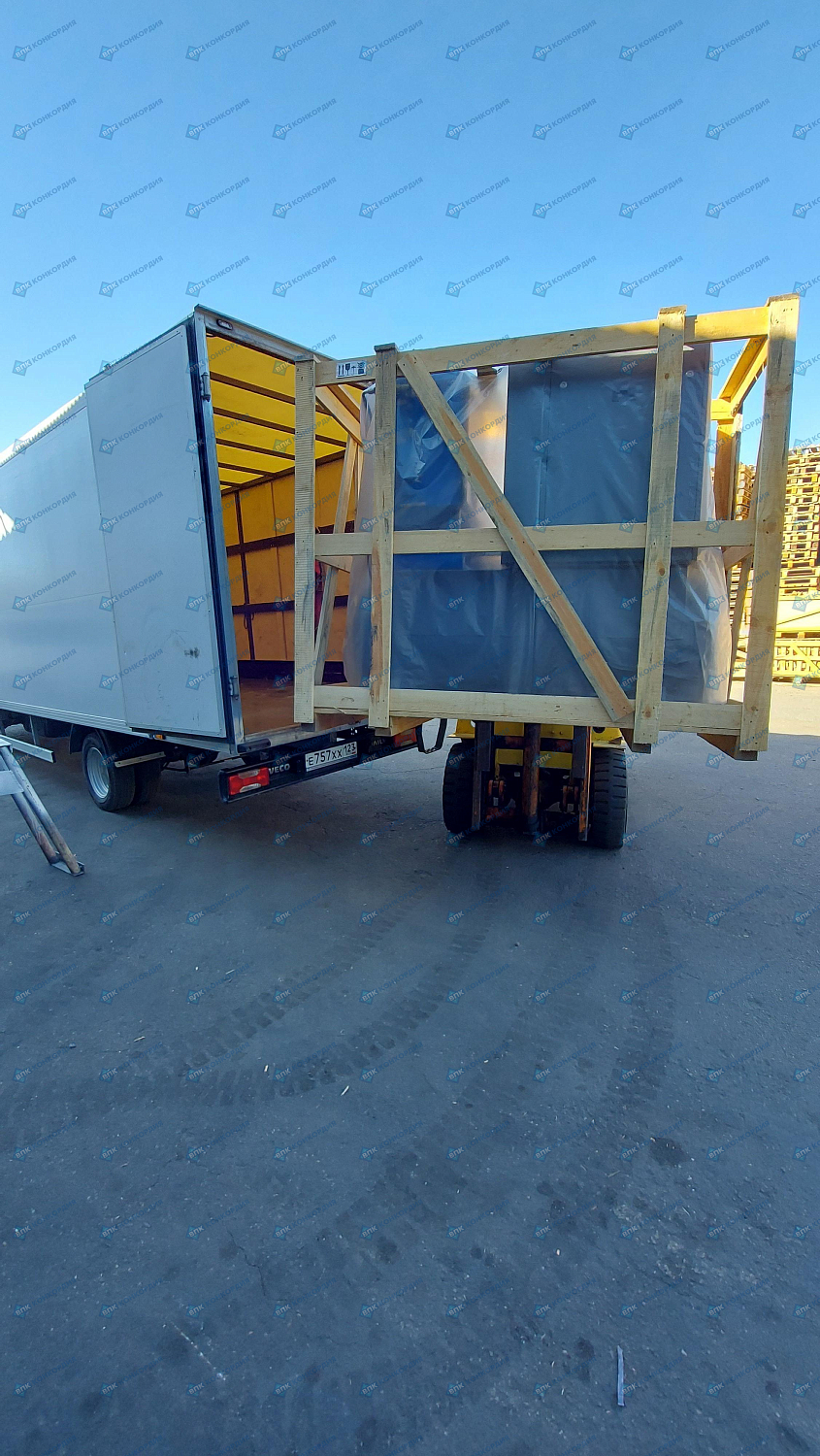 Отгрузка винтового компрессора ZAMMER SKTG7,5-10-500/O в г. Краснодар Отгрузка винтового компрессора ZAMMER SKTG7,5-10-500/O в г. Краснодар